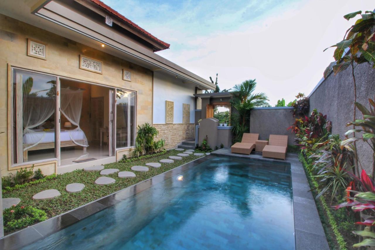 The Shinra Ubud Private Villa Exteriér fotografie