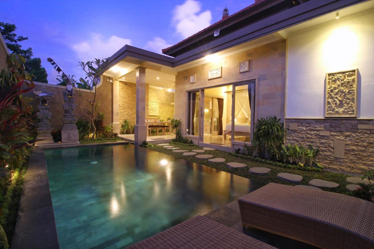 The Shinra Ubud Private Villa Exteriér fotografie