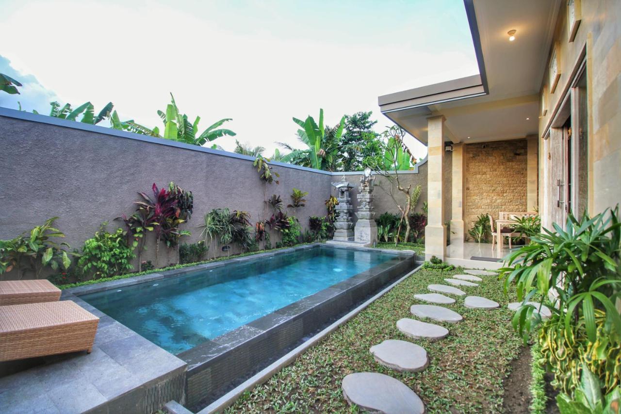 The Shinra Ubud Private Villa Exteriér fotografie