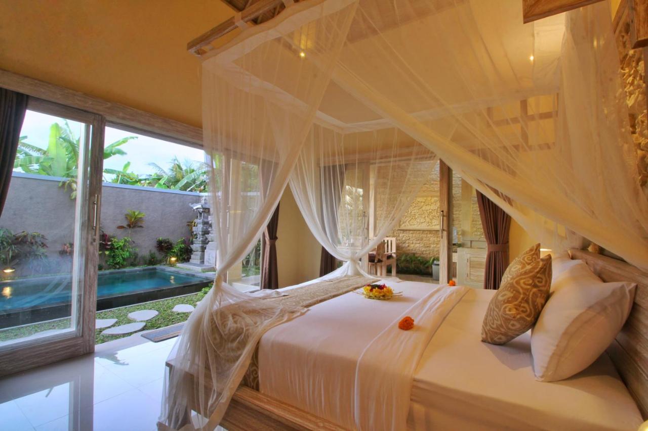 The Shinra Ubud Private Villa Exteriér fotografie